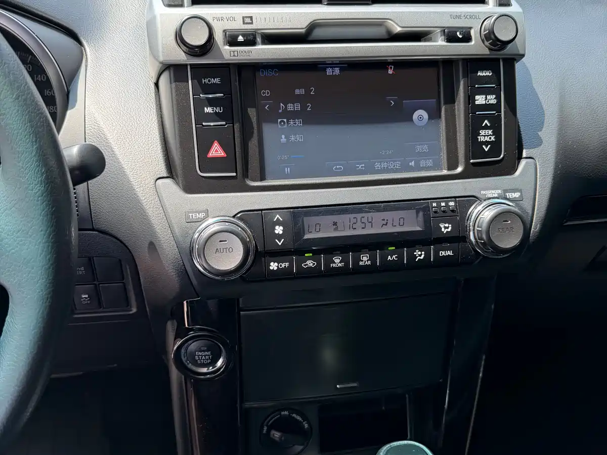 Toyota Prado 2016 2.7L Auto Luxury Edition фото 15