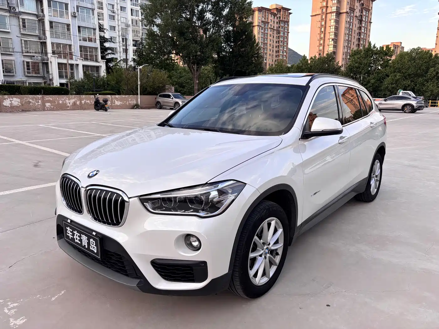 BMW X1 2018 sDrive18Li Fashion Model фото 2