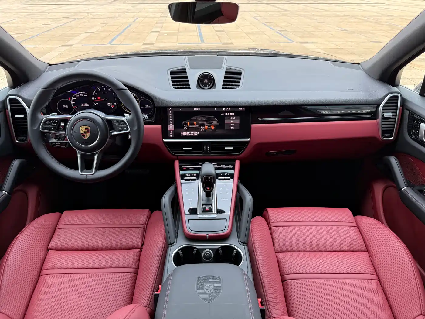 Porsche Cayenne 2019 Cayenne 3.0T фото 7