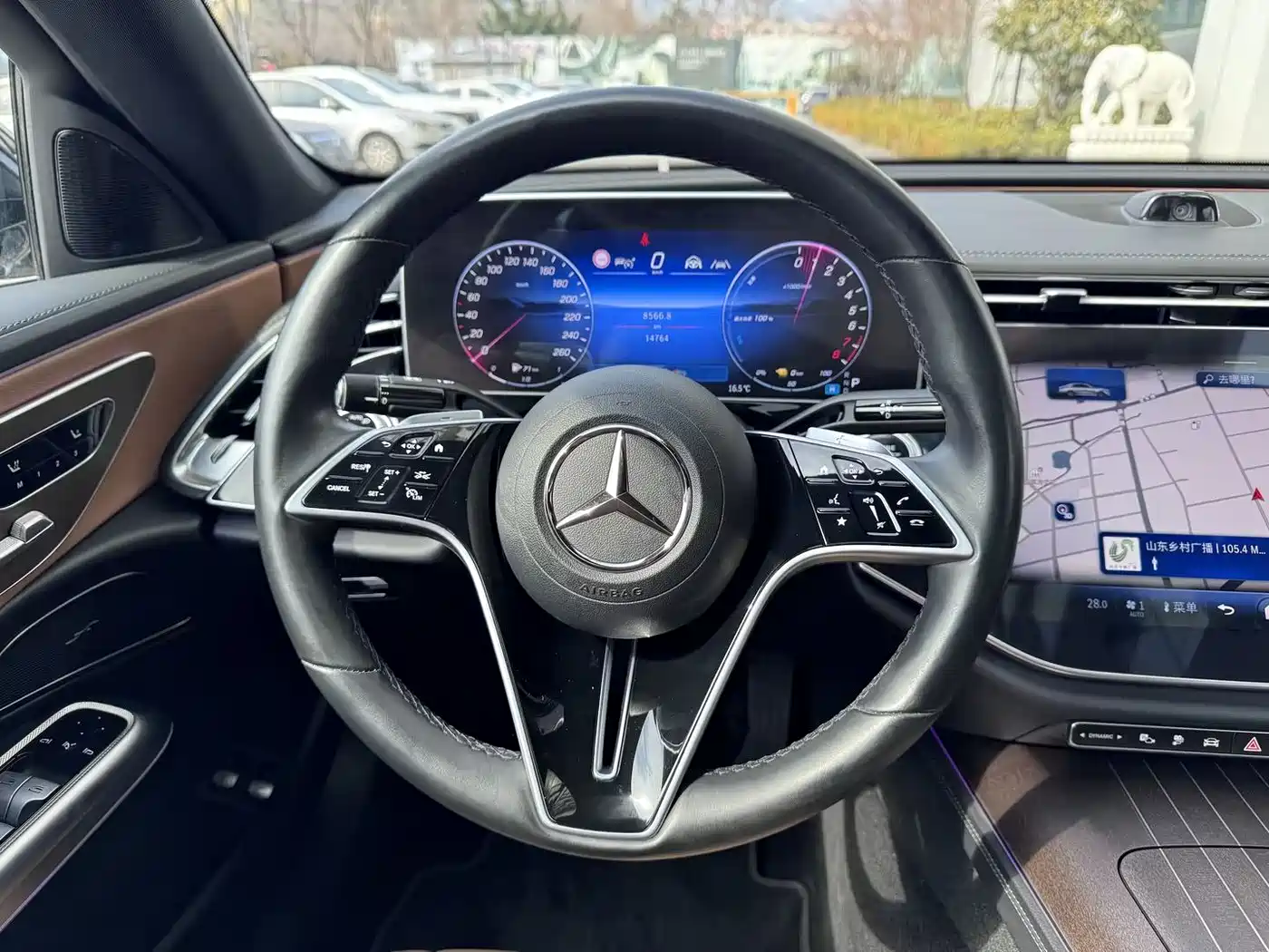 MERCEDES-BENZ E CLASS NEW ENERGY