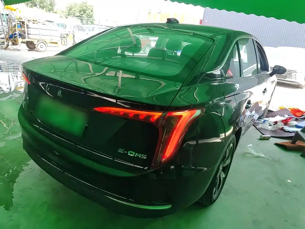 Hongqi E-QM5 2021 Charging Flag Joy Edition фото 7