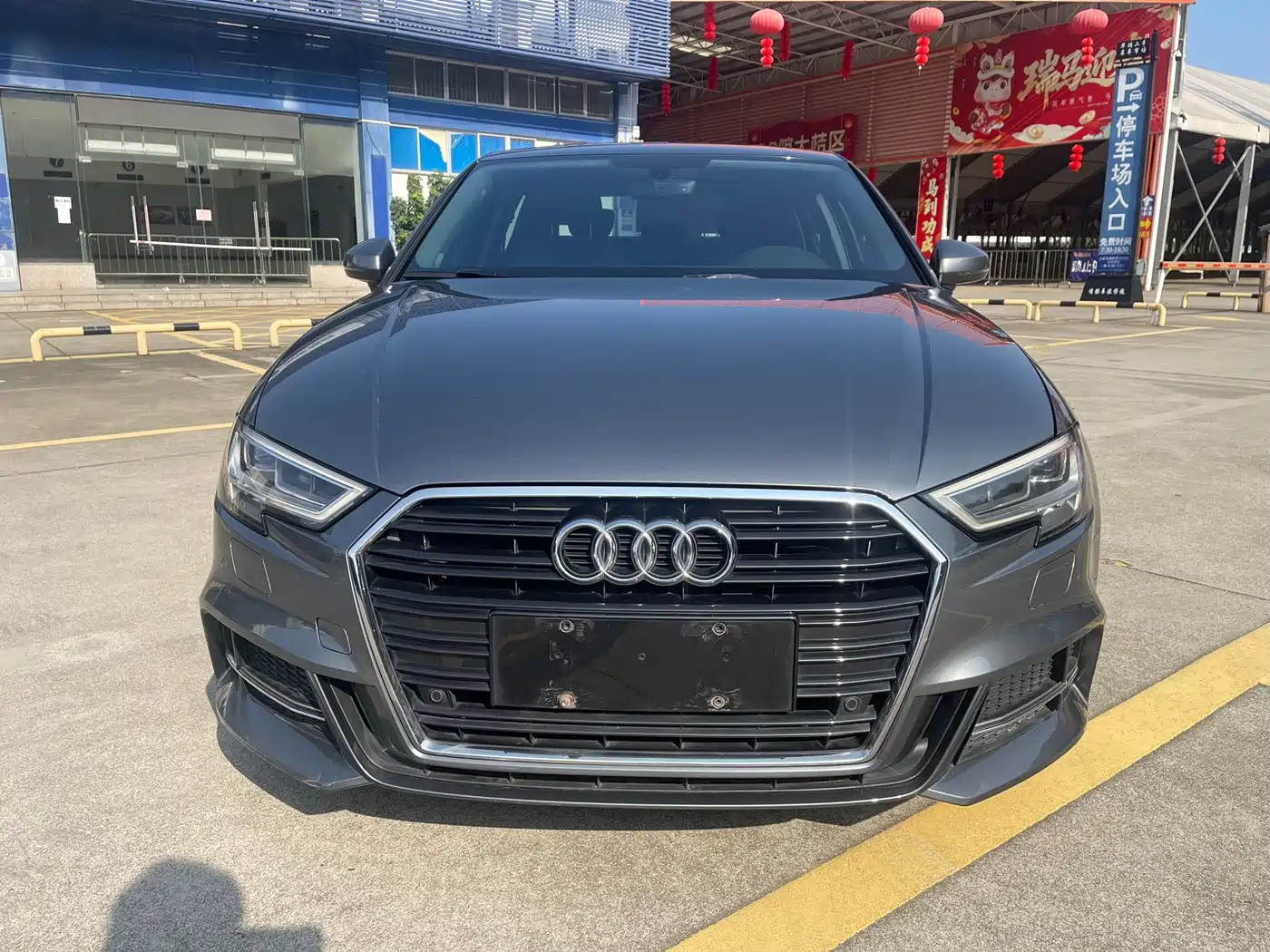 Audi A3 2019 Limousine 40 TFSI Sport China V фото 2