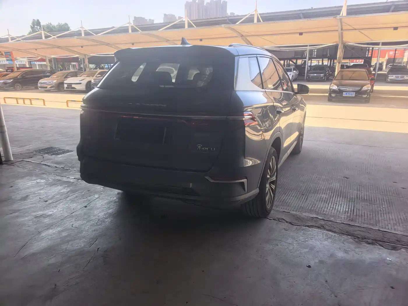 BYD Song Pro New Energy 2020 2019 DM 1.5T 4WD Performance Luxury
