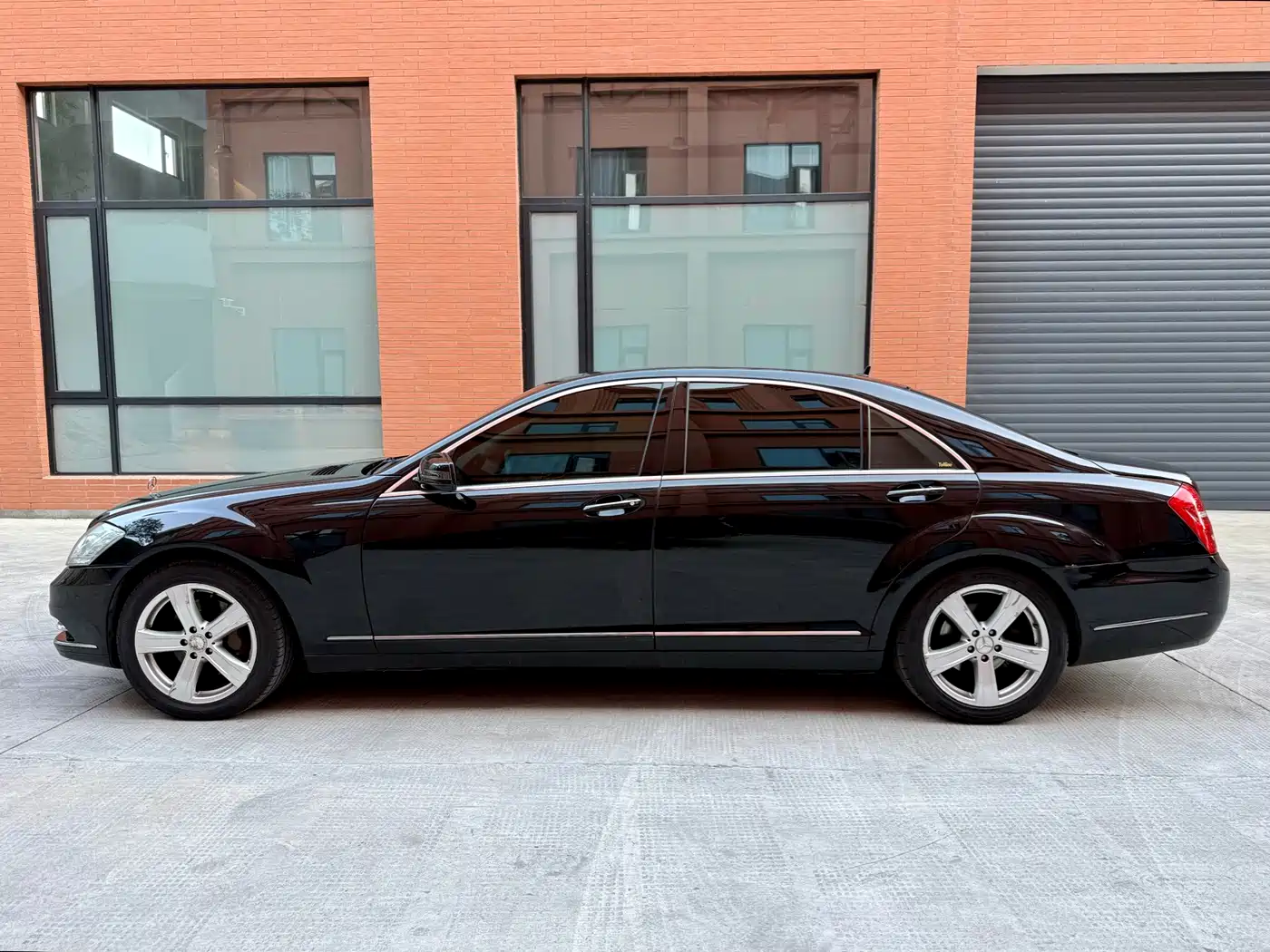 Mercedes-Benz S-Class 2010 2010 S 350 L Luxury