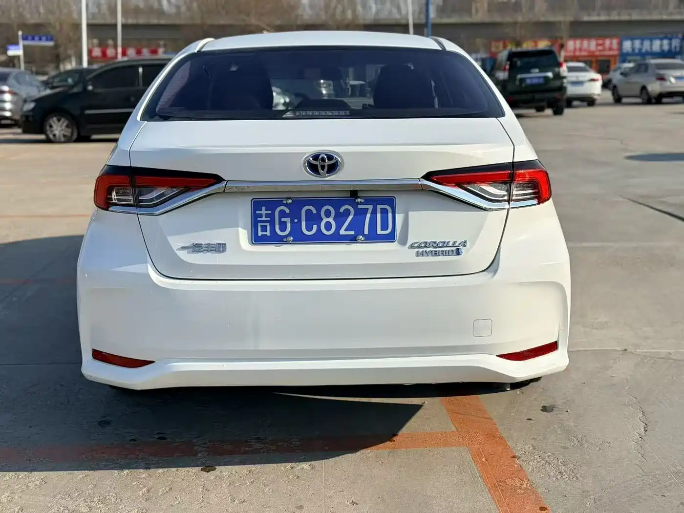 Toyota Corolla 2023 1.8L Smart Hybrid Dual Engine Pioneer Edition фото 8