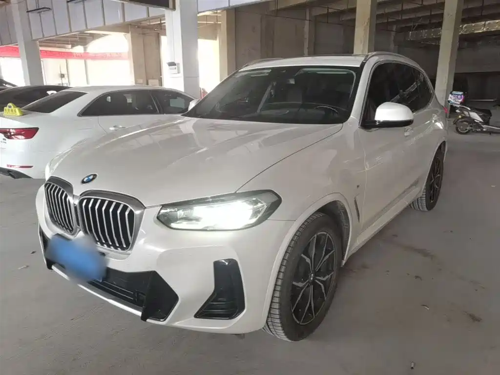 BMW X3 2022 xDrive25i M Sport Package фото 2
