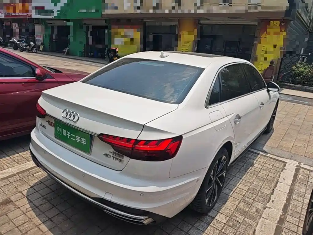 Audi A4L 2022 40 TFSI Luxury Elegance фото 7