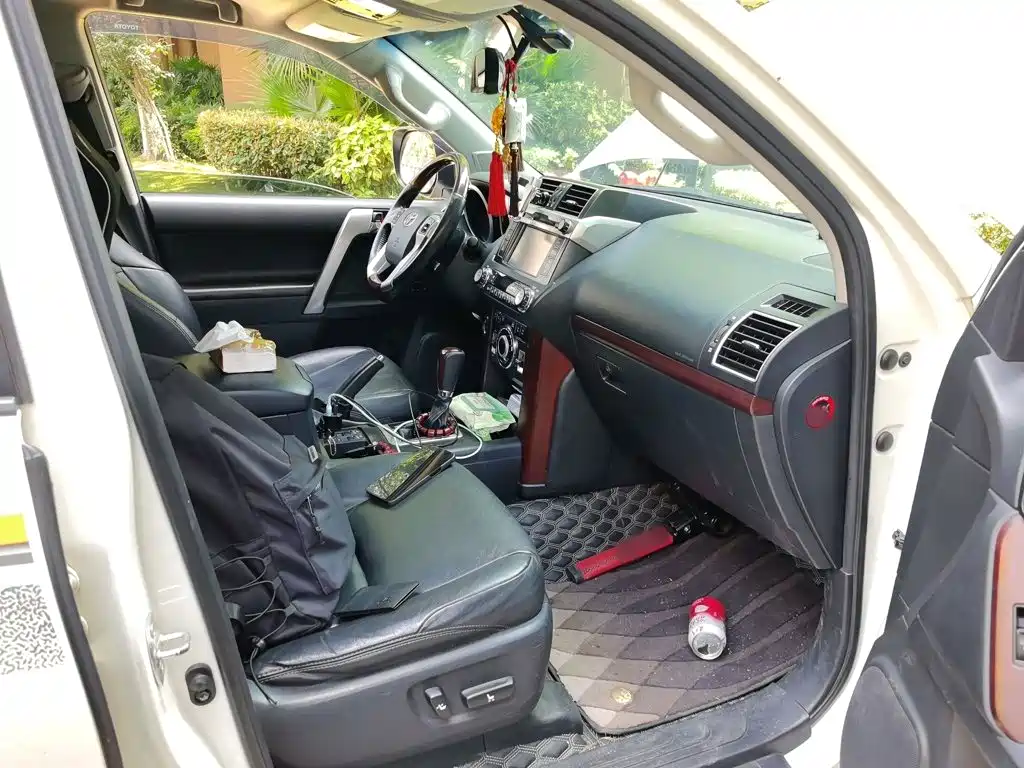 Фото 19 - Toyota Prado