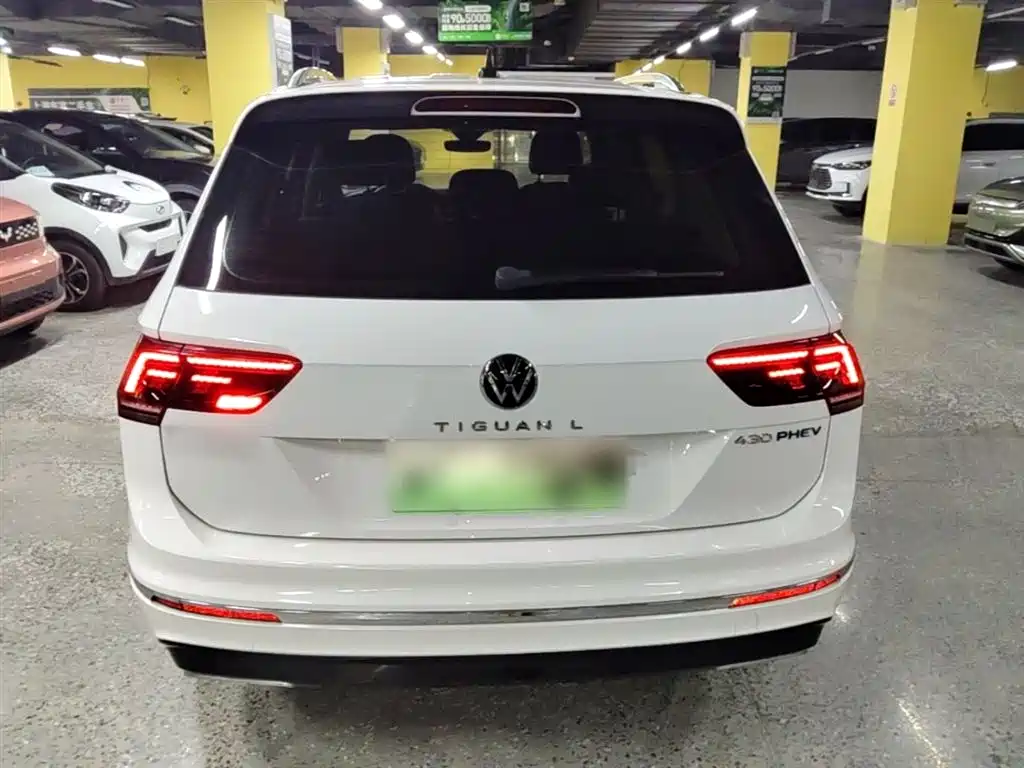 Volkswagen Tiguan L PHEV 2021 430PHEV Plug-in Hybrid Premium фото 6