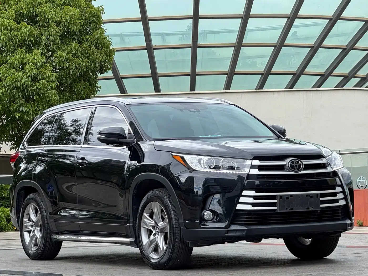 Toyota Highlander 2018 2.0T 2WD Luxury 7-seater (China V) фото 3