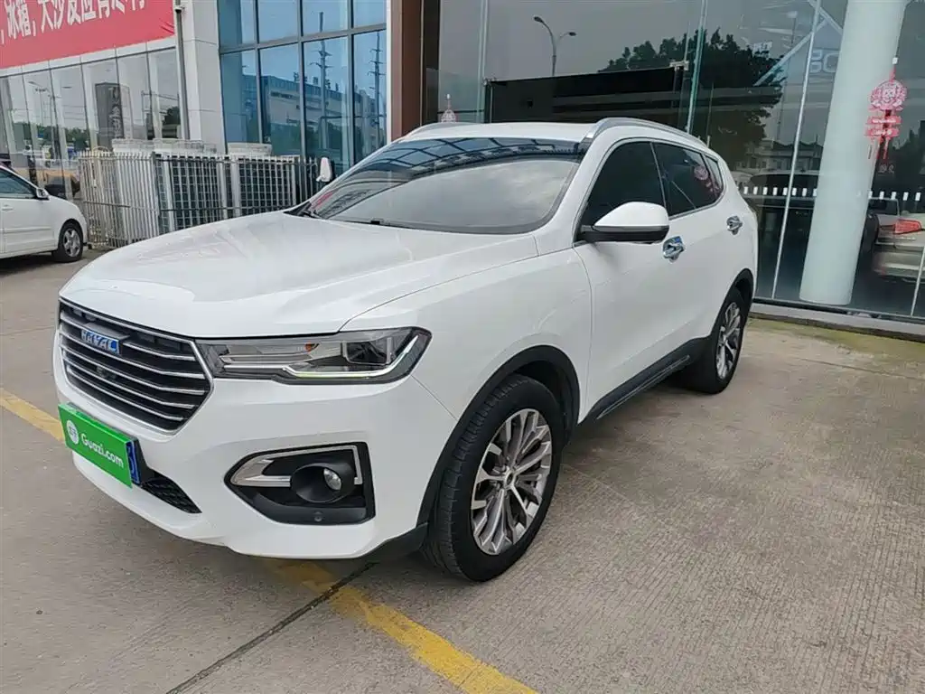 Haval H6 2019 Blue Label 1.5GDIT Automatic Luxury Smart Connect Edition