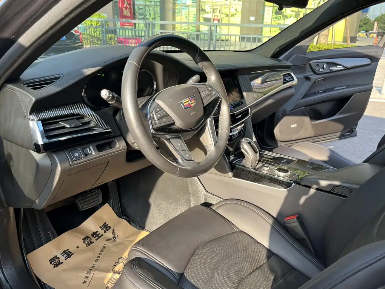 Cadillac CT6 2019 28T Leading Sport Model фото 10