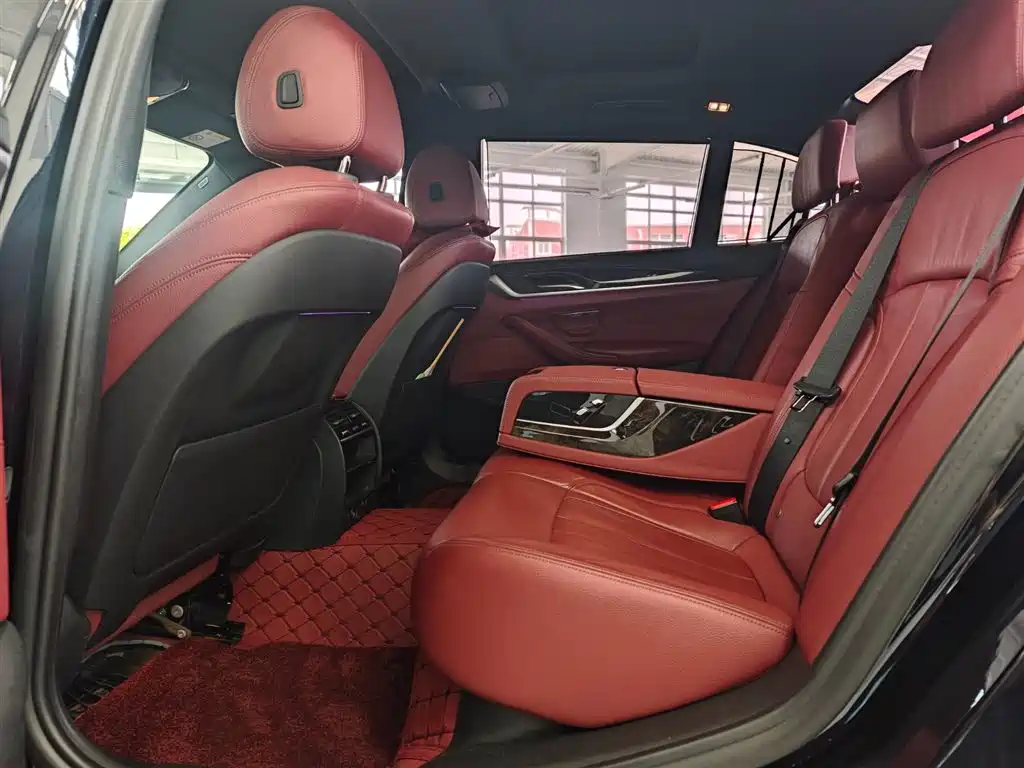 BMW 5 Series 2018 530Li Leading M Sport Package фото 13