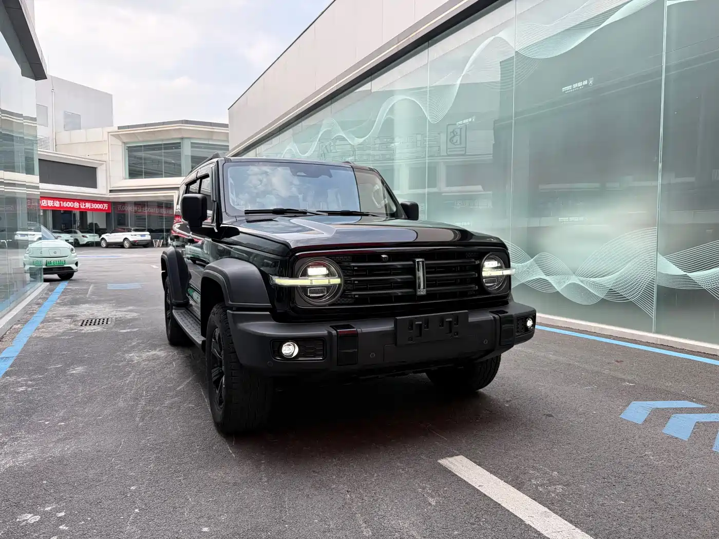 Tank 300 2021 2021 Off-road Version 2.0T Conqueror