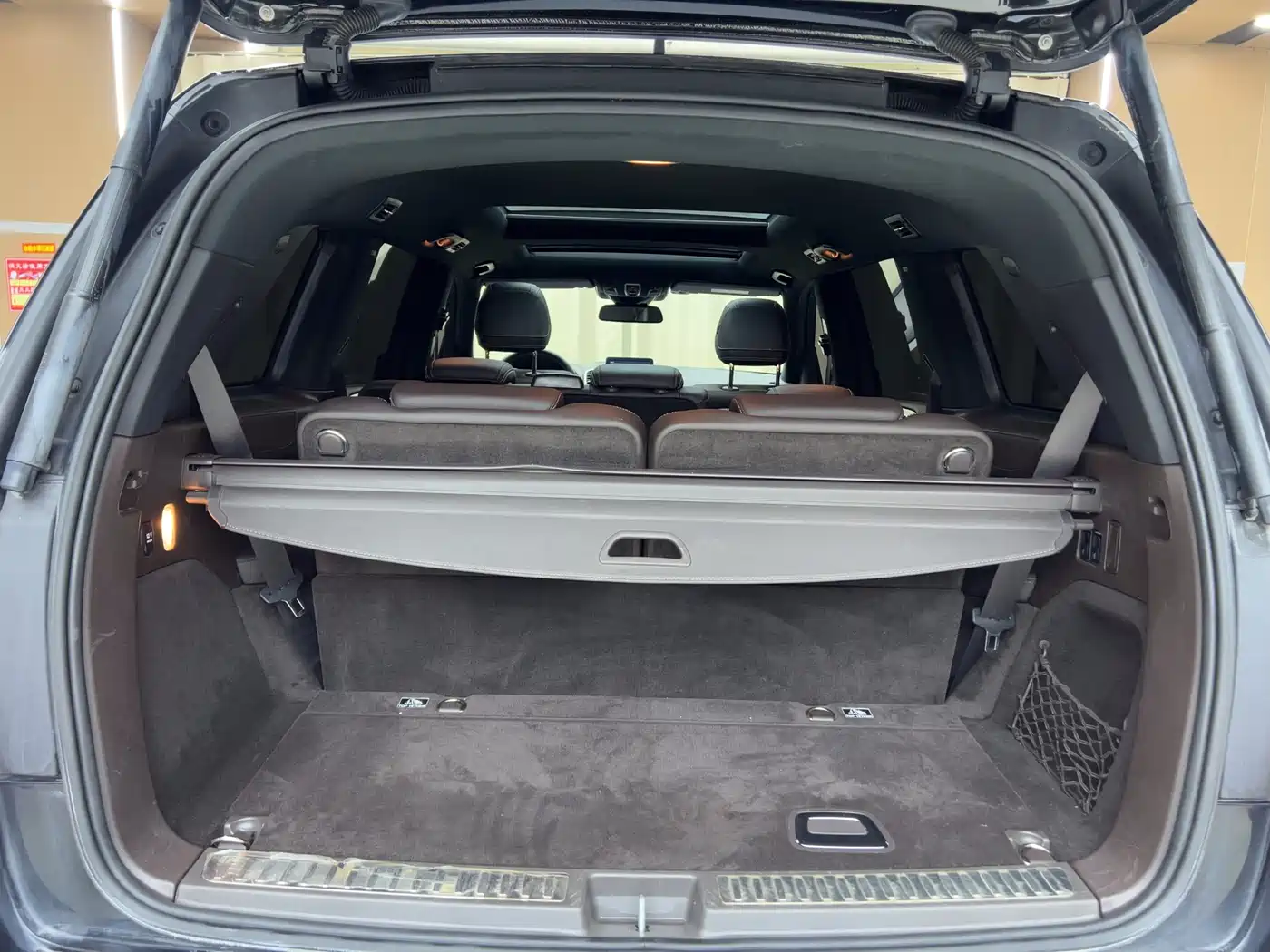Mercedes-Benz GLS 2018 GLS 400 4MATIC Dynamic фото 9