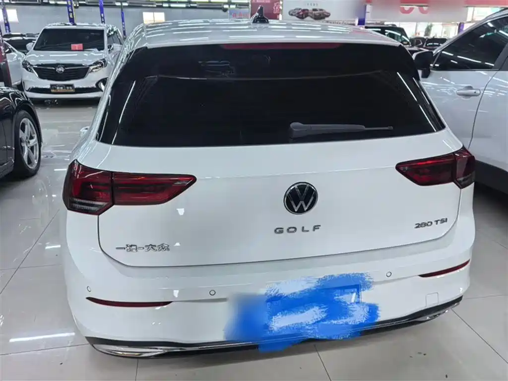 Volkswagen Golf 2021 280TSI DSG Pro Launch Edition фото 6