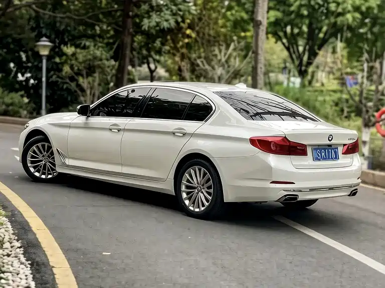 BMW 5 Series 2019 Facelift 525Li Luxury Package фото 27