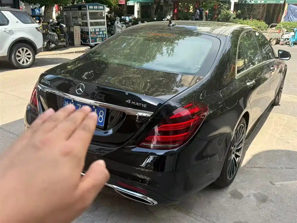 Mercedes-Benz S-Class 2019 S 450 L 4MATIC фото 6