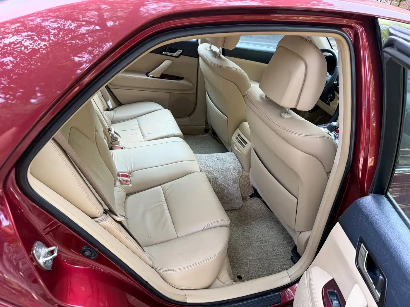 Toyota Reiz 2007 2.5S Leather Sunroof Edition фото 13
