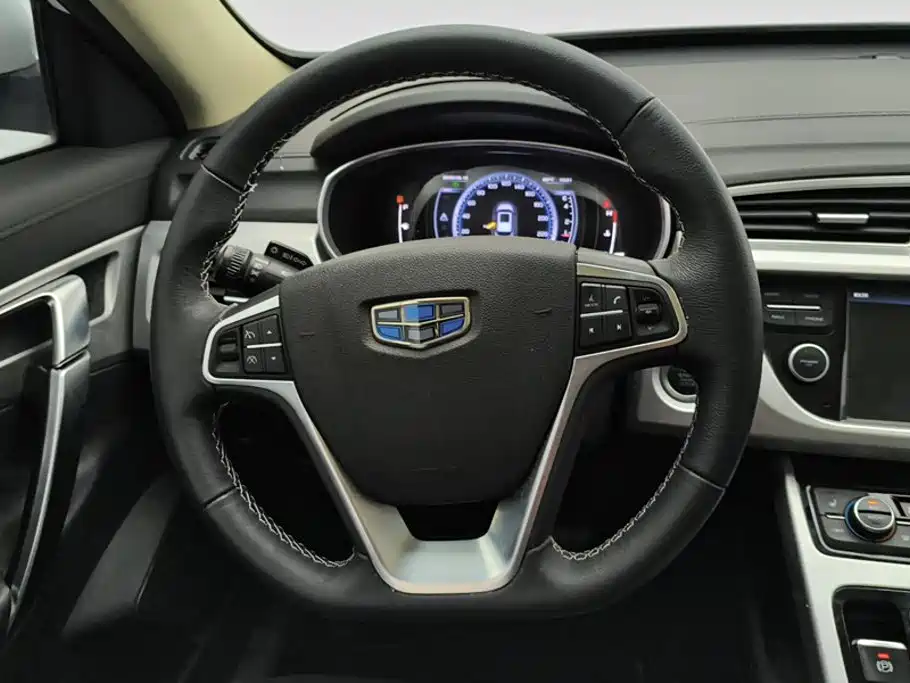 Geely Atlas 2016 2016 1.8TD Automatic Wisdom Type