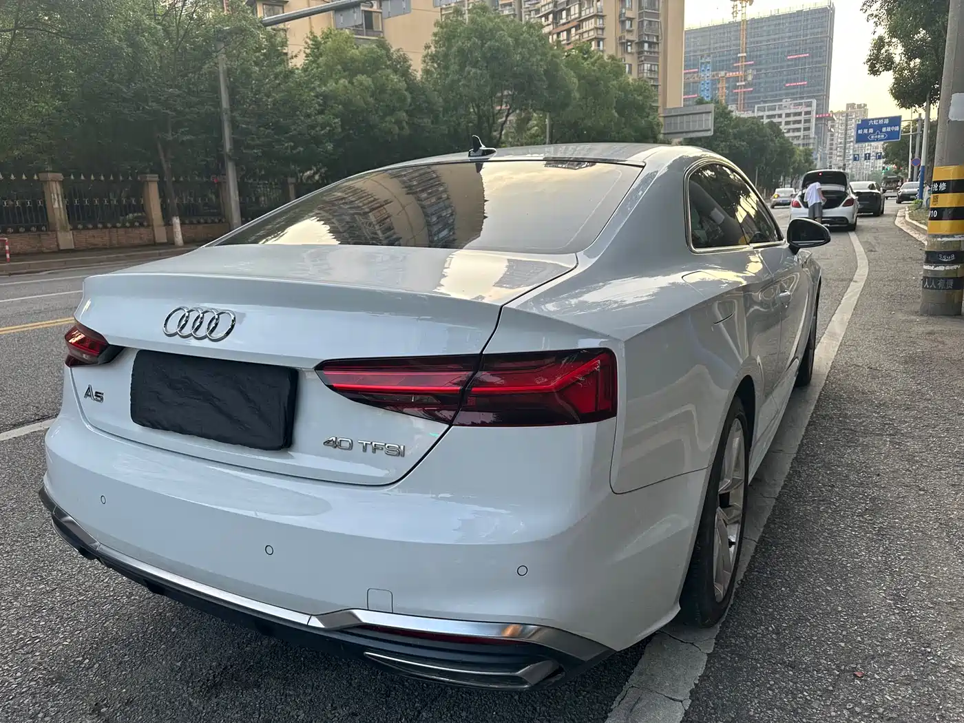 Audi A5 (Import) 2021 Sportback 40 TFSI Fashion Elegance фото 7
