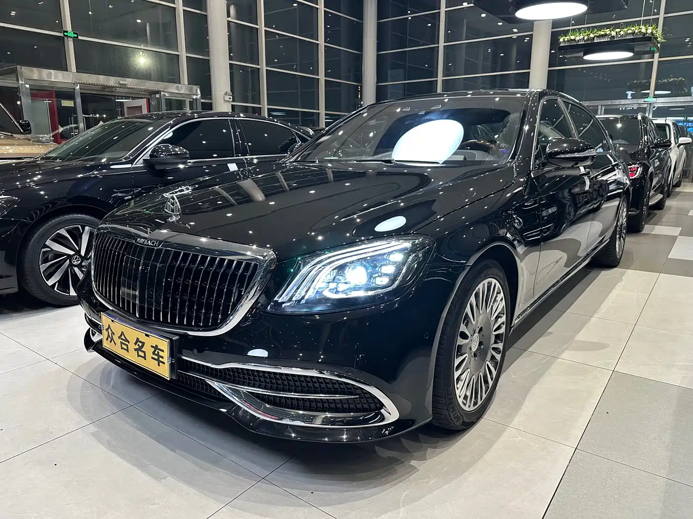 Mercedes-Benz Maybach S-Class 2017 S 400 4MATIC