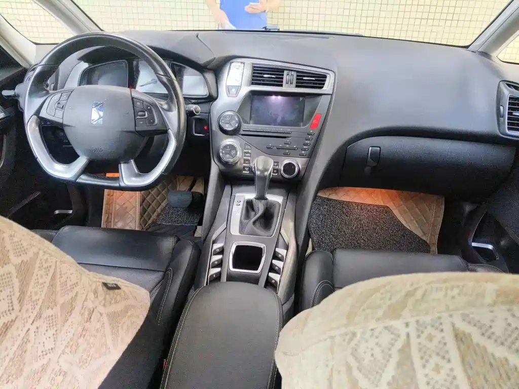DS 5 2019 2014 1.6T Elegance THP160
