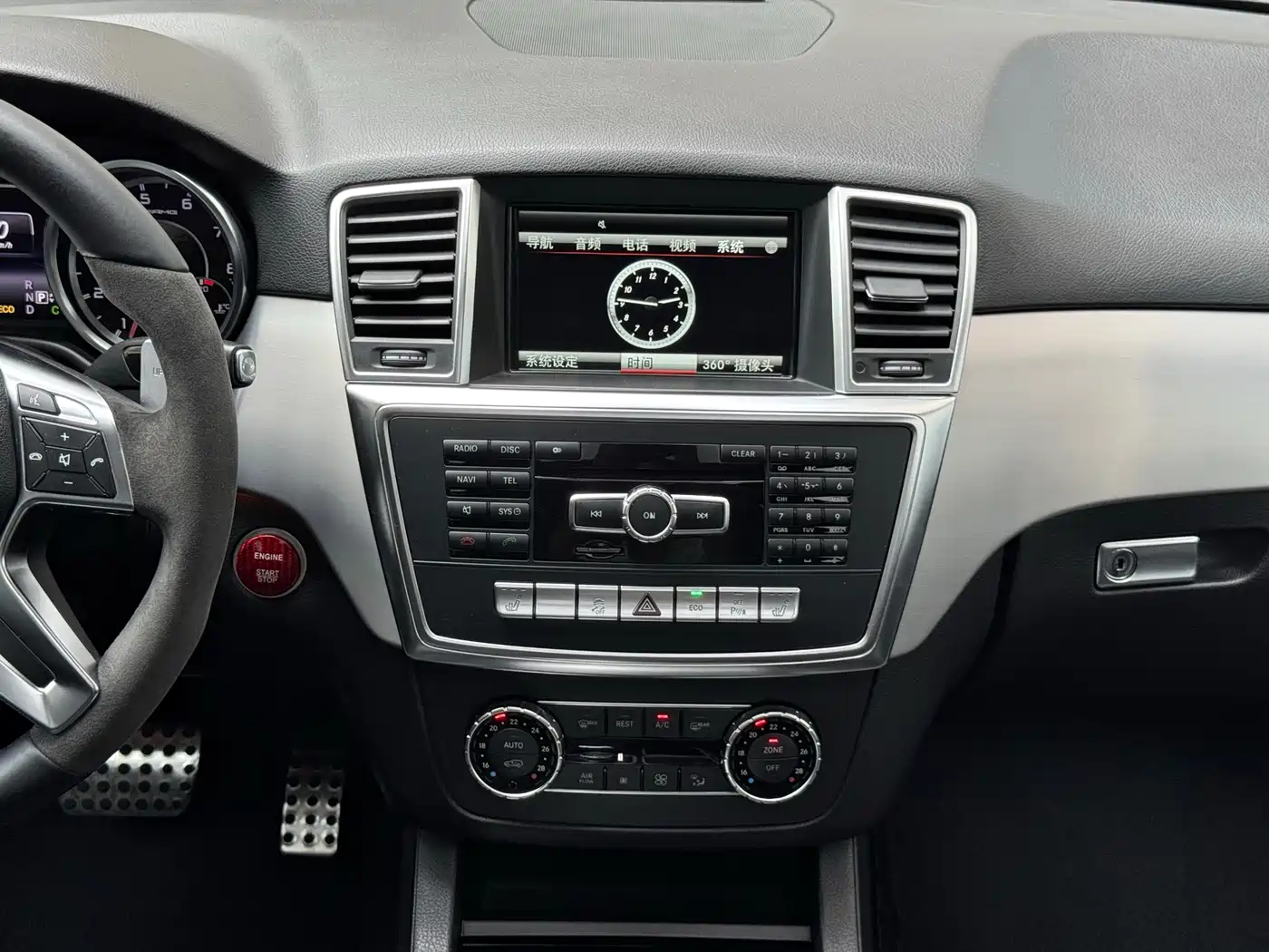 Mercedes-Benz M-Class AMG 2014 AMG ML 63 фото 12