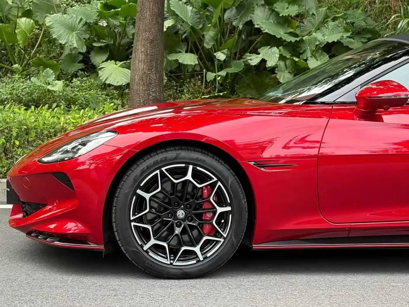 MG Cyberster 2023 2024 501km Charming Edition