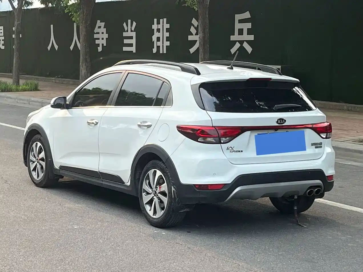 Kia KX CROSS 2017 1.4L AT GLS фото 5
