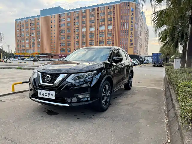  Nissan X-Trail 2017 2.5L CVT Luxury 4WD