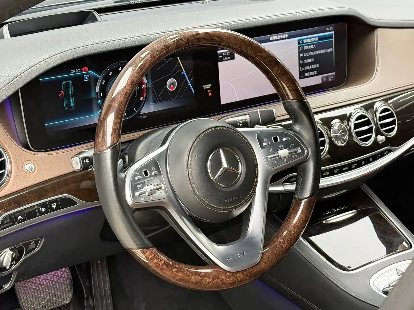 Mercedes-Benz Maybach S-Class 2018 S 450 4MATIC фото 7