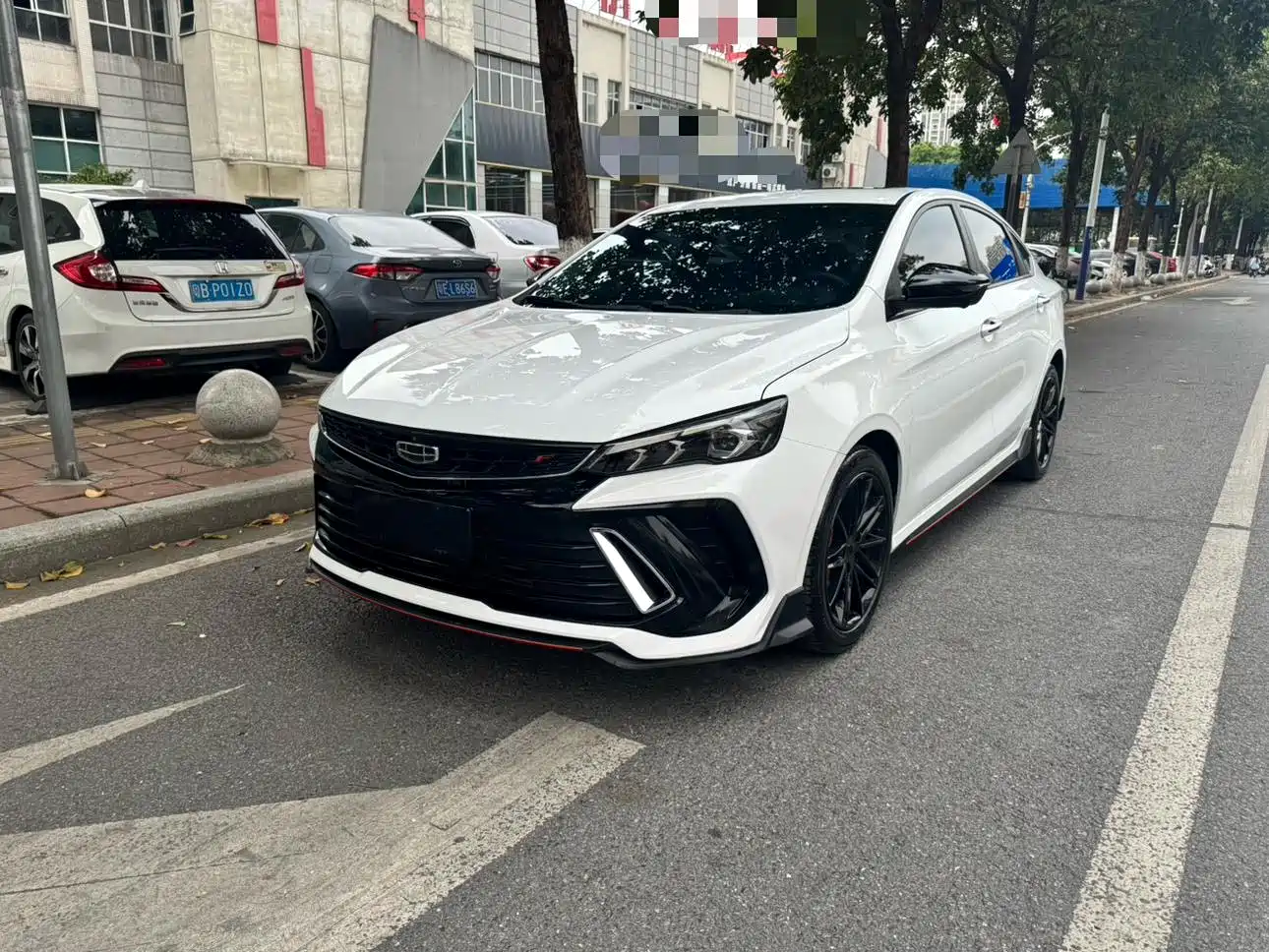 GEELY AUTOMOBILE BINRUI