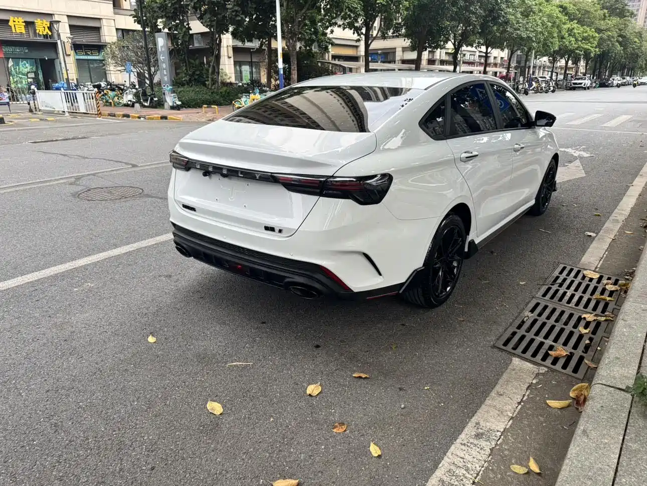 GEELY AUTOMOBILE BINRUI