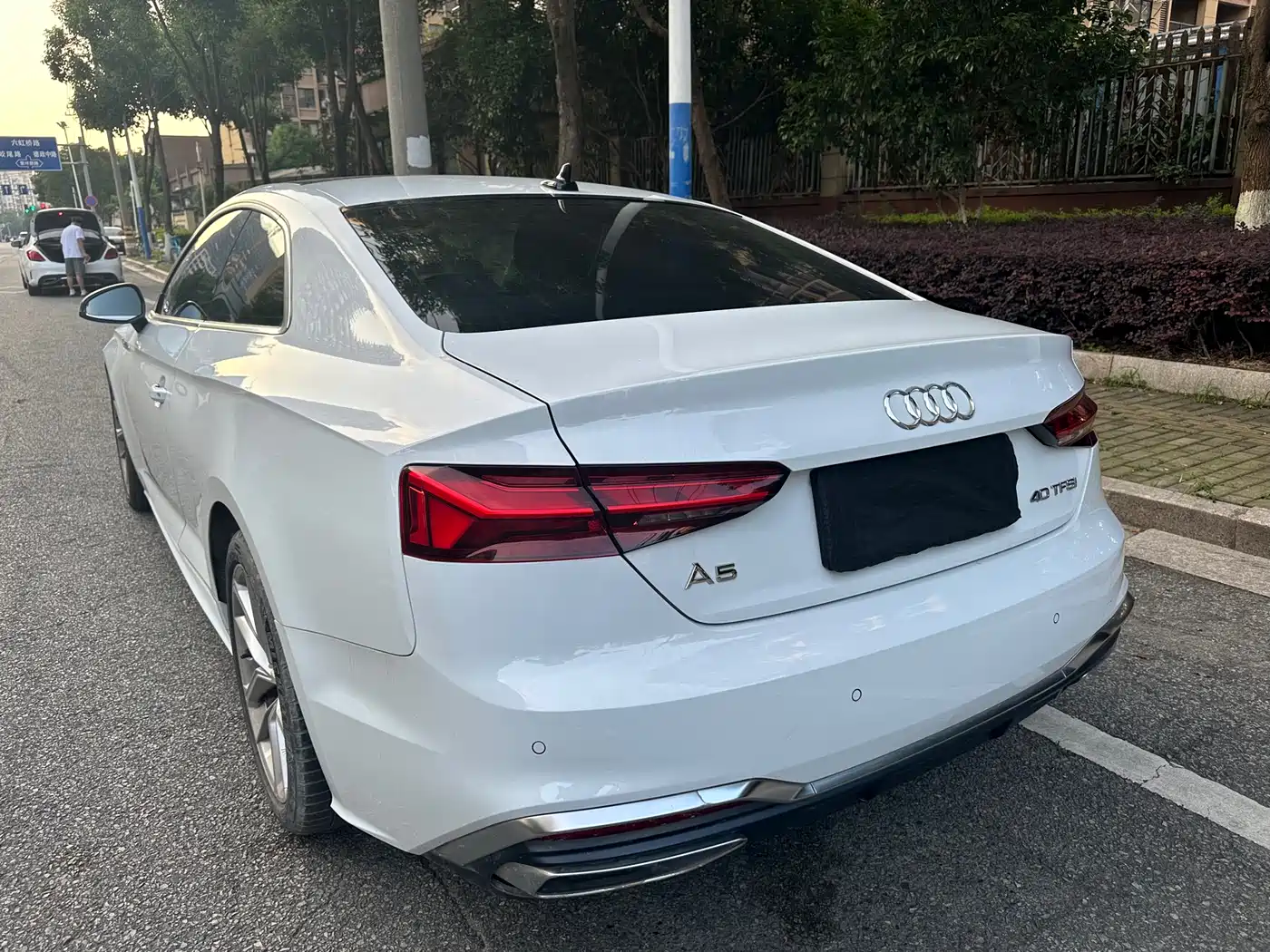 Audi A5 (Import) 2021 Sportback 40 TFSI Fashion Elegance фото 8