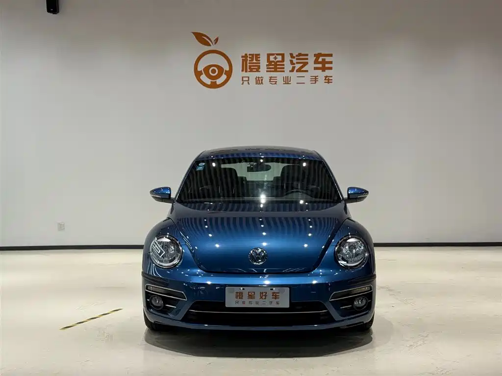 Volkswagen Beetle 2018 180TSI Easy Joy Edition фото 2