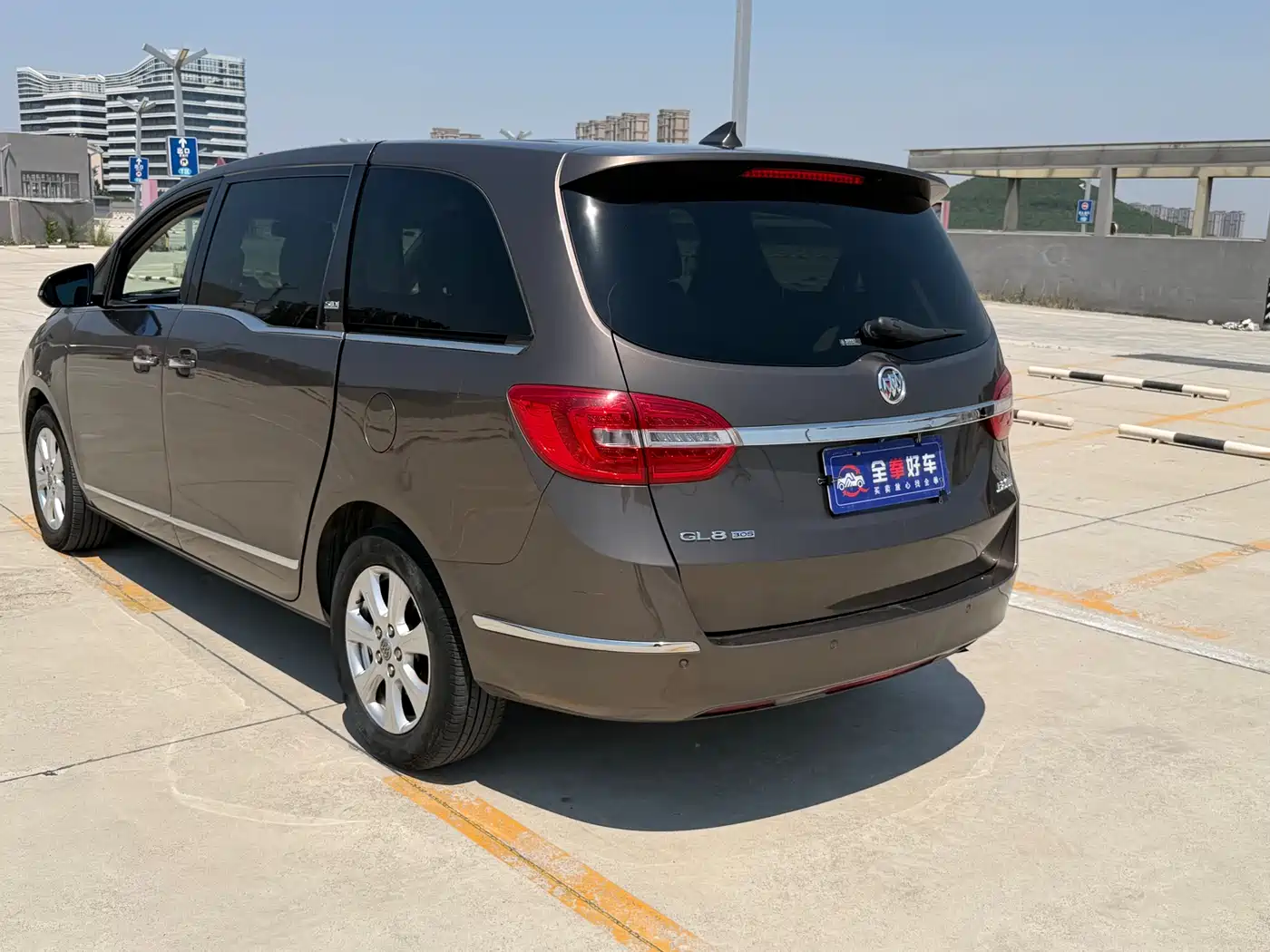 Buick GL8 2014 3.0L GT Luxury Business Elegance фото 6
