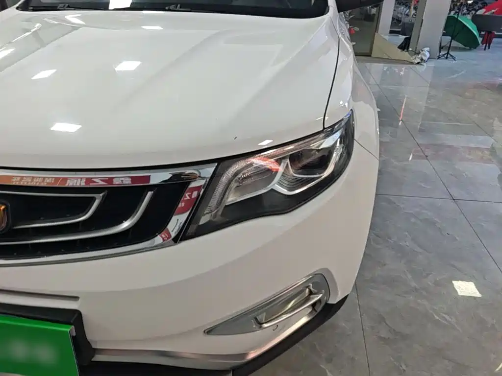 Geely Boyue 2016 2016 1.8TD Automatic Wisdom Type