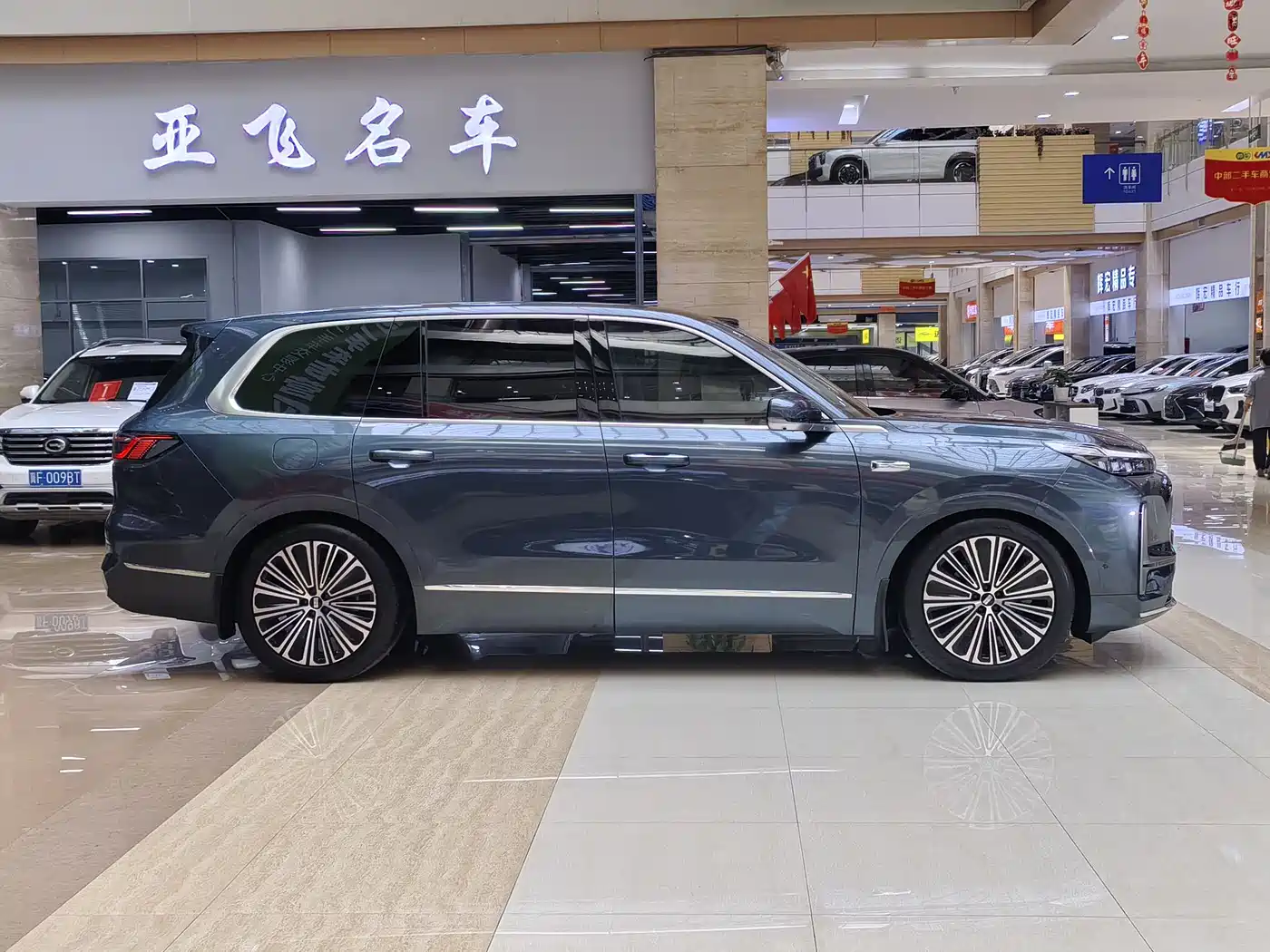 Geely Galaxy Galaxy M9 2025 Base Model фото 5