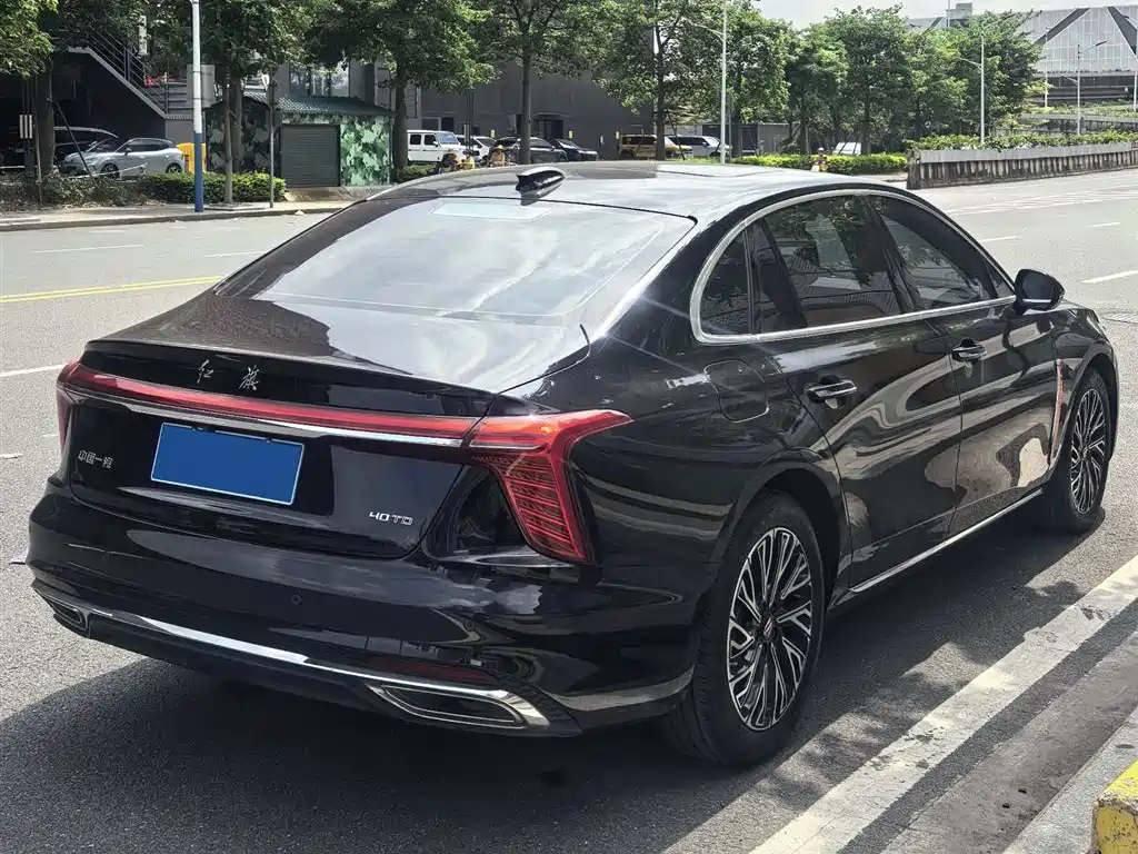 Hongqi H5 2024 2.0T Automatic Smart Connect Flag Smooth Edition фото 7