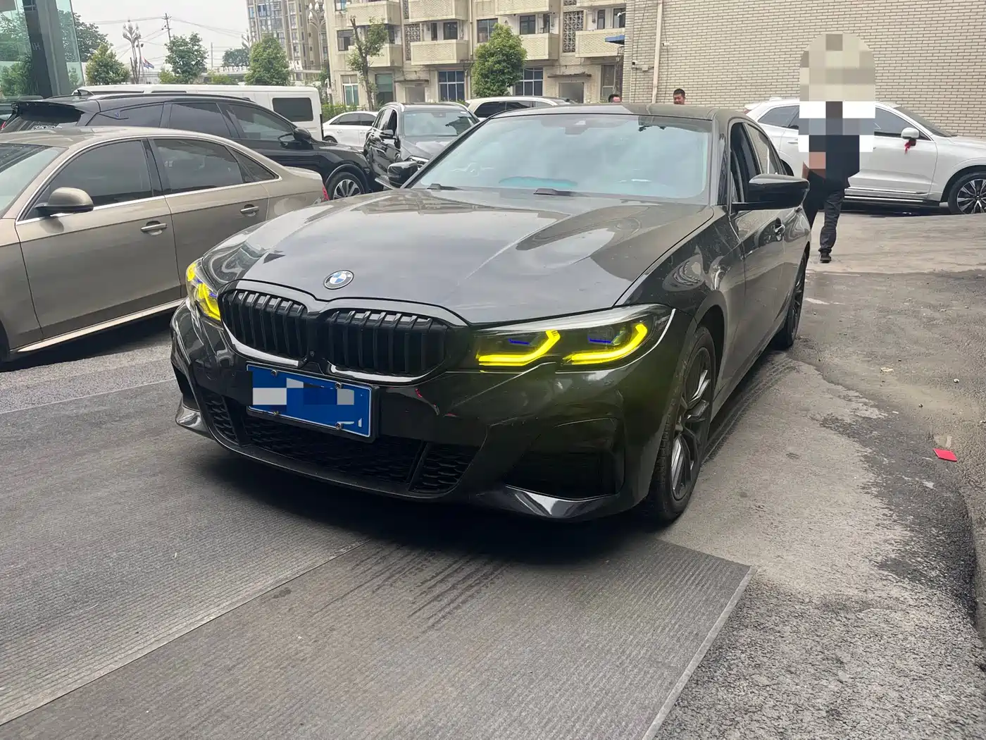 BMW 3 Series 2020 Facelift 325Li M Sport Night Edition