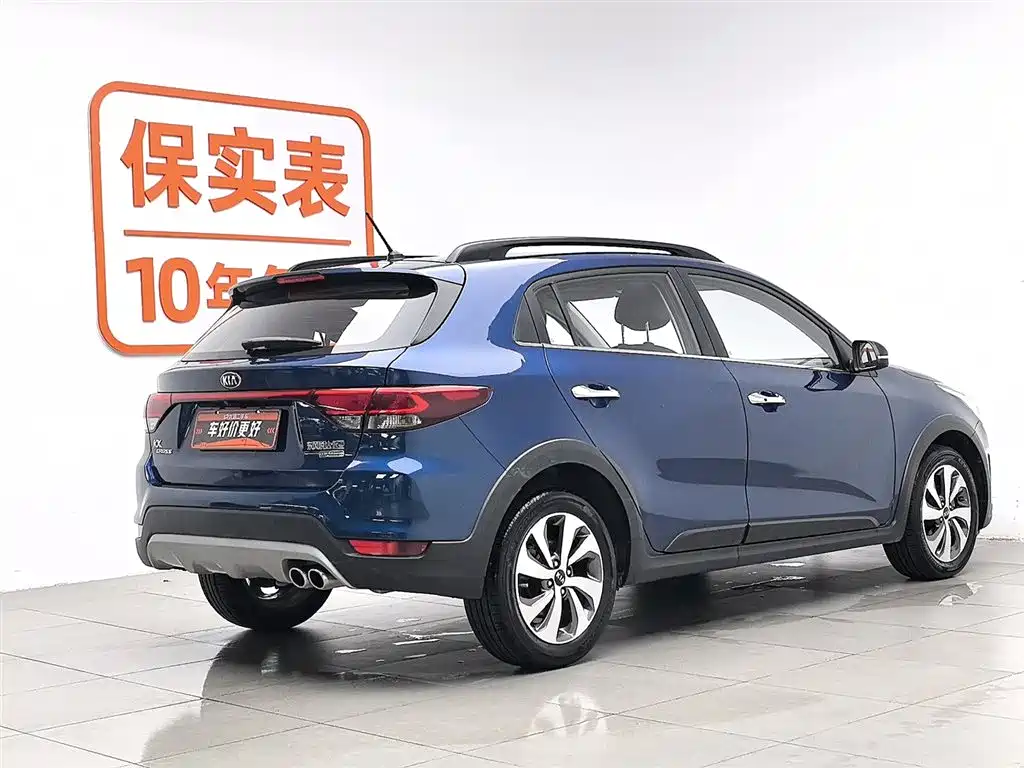 Kia KX CROSS 2019 1.6L Automatic Smart Sunroof Edition China VI фото 2