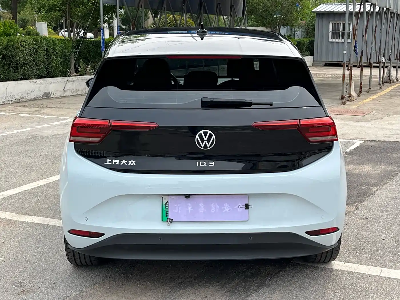 Volkswagen ID.3 2024 Pure Smart Edition фото 5