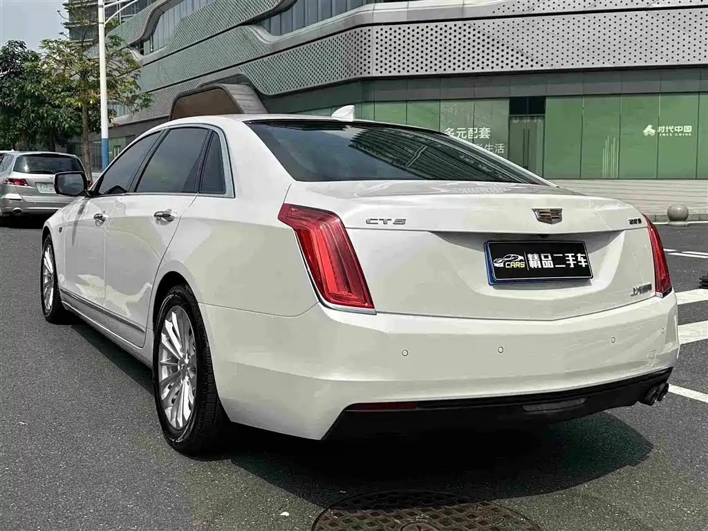 Cadillac CT6 2017 2017 28T Luxury