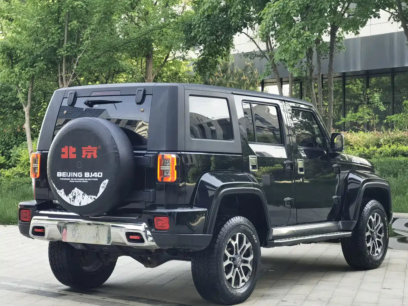 BAIC ORV Beijing Offroad BJ40 2019 2.0T Auto AWD Urban Hunter Flagship China V фото 5