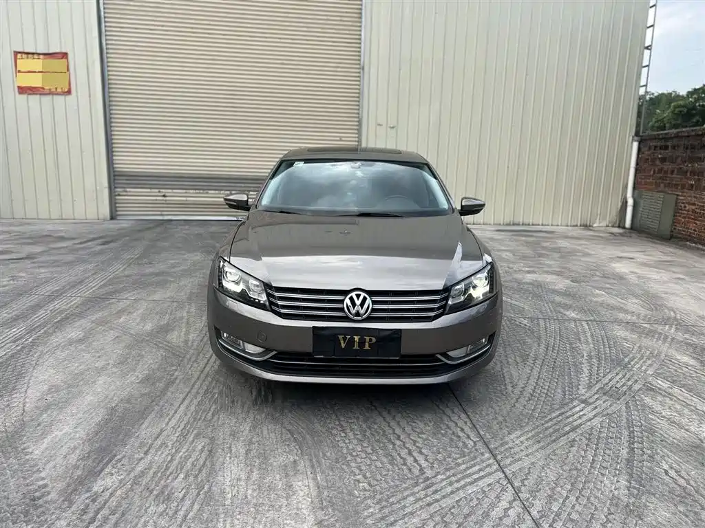 Volkswagen Passat 2013 2.0TSI DSG Yuzun фото 2