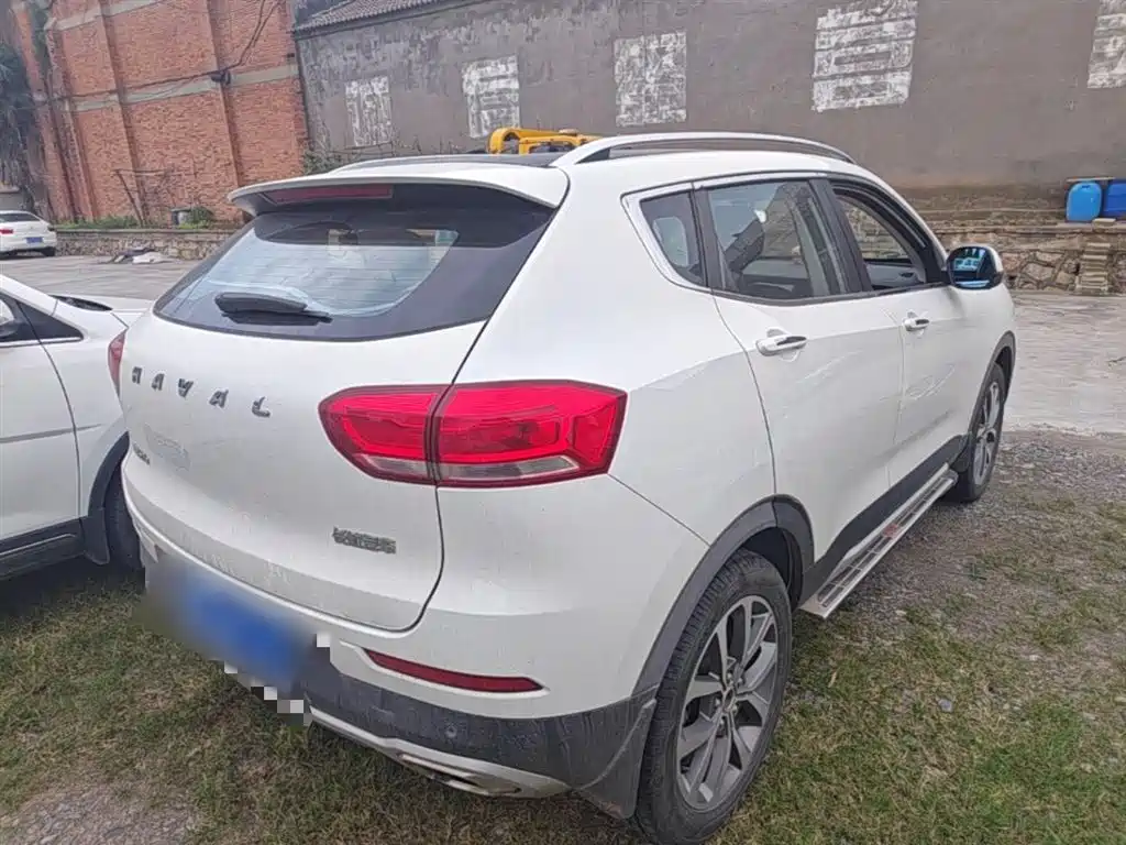 Haval H2s 2017 Red Label 1.5T DCT Luxury фото 7