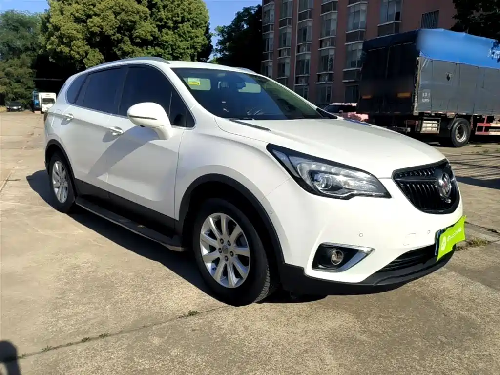 Buick Envision Plus 2018 20T 2WD Luxury фото 22
