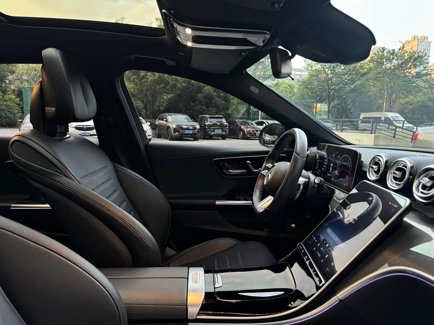 Mercedes-Benz C-Class 2022 C 260 L Night Sport Edition фото 18