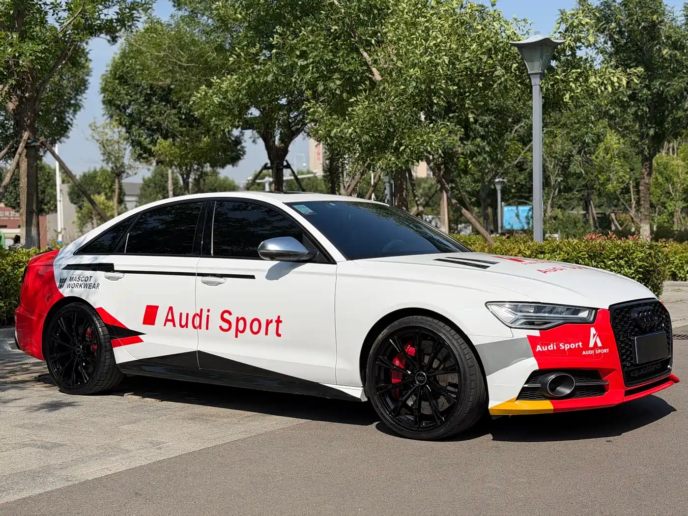 Audi S6 2017 S6 4.0TFSI фото 3